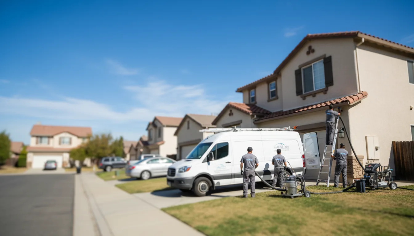 Air Duct Cleaning in Cambria, CA near me